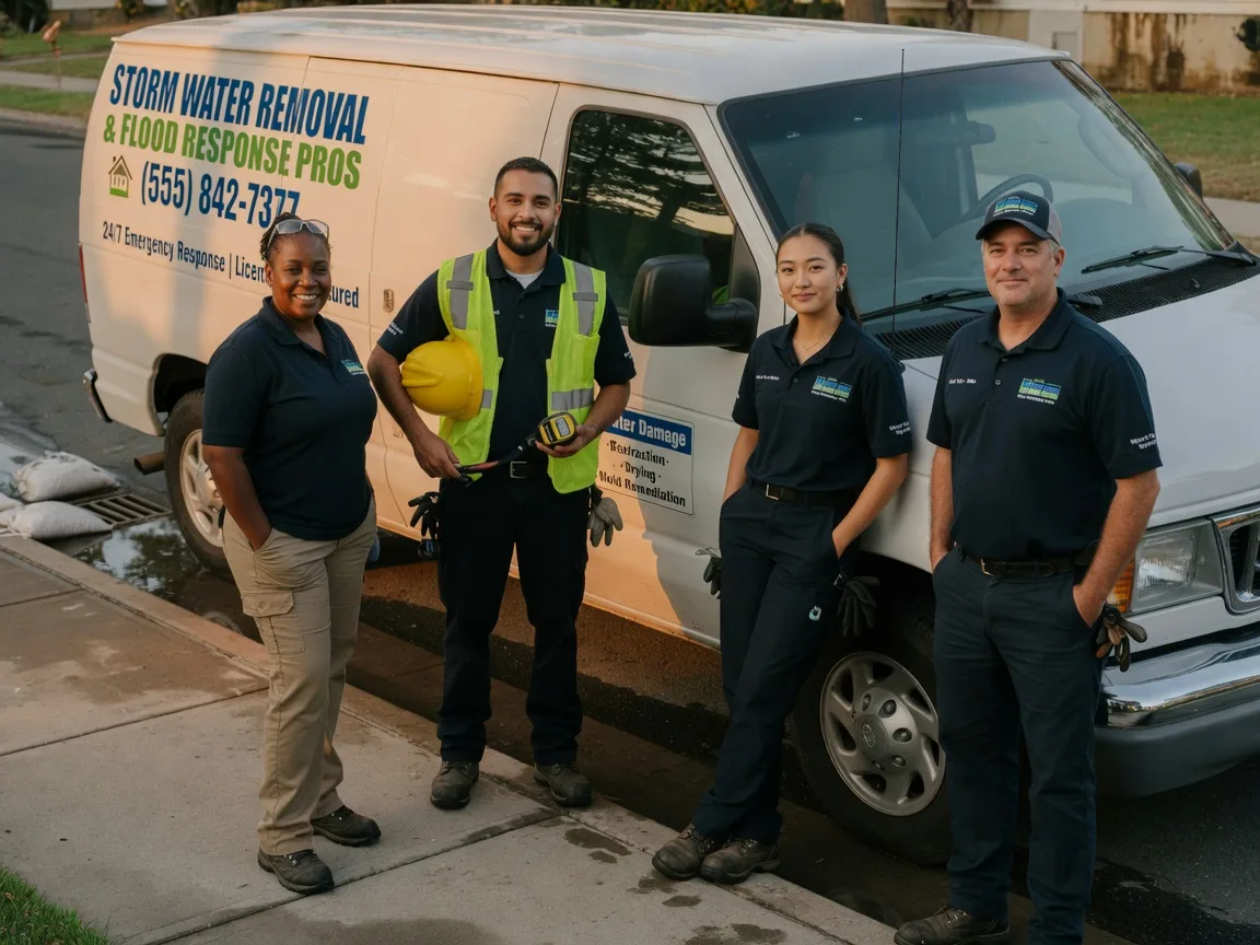 Storm Damage Water Removal company in Dexter City, OH