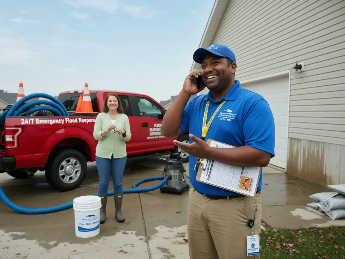 Storm Damage Water Removal Dexter City, OH FAQs